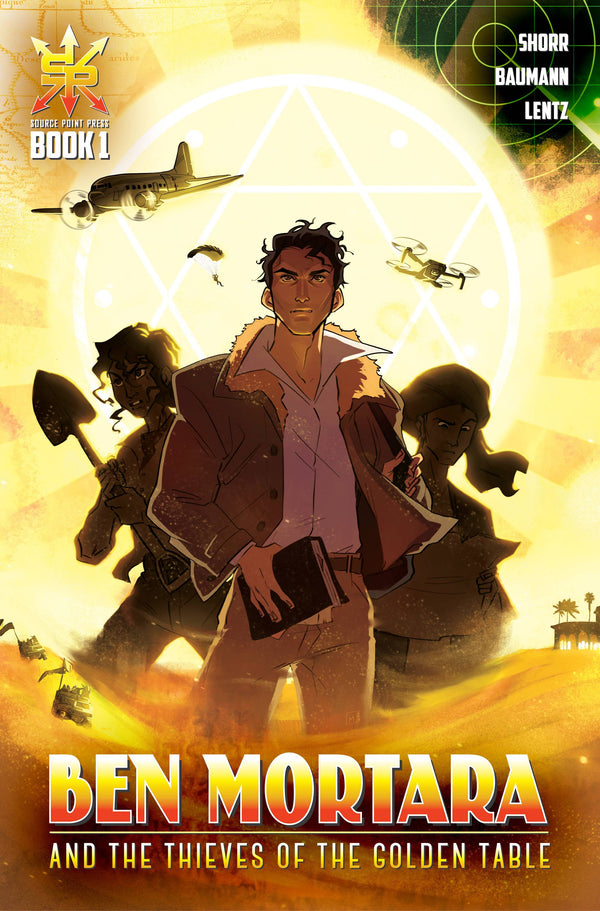 BEN MORTARA AND THIEVES OF GOLDEN TABLE #1 (OF 4)