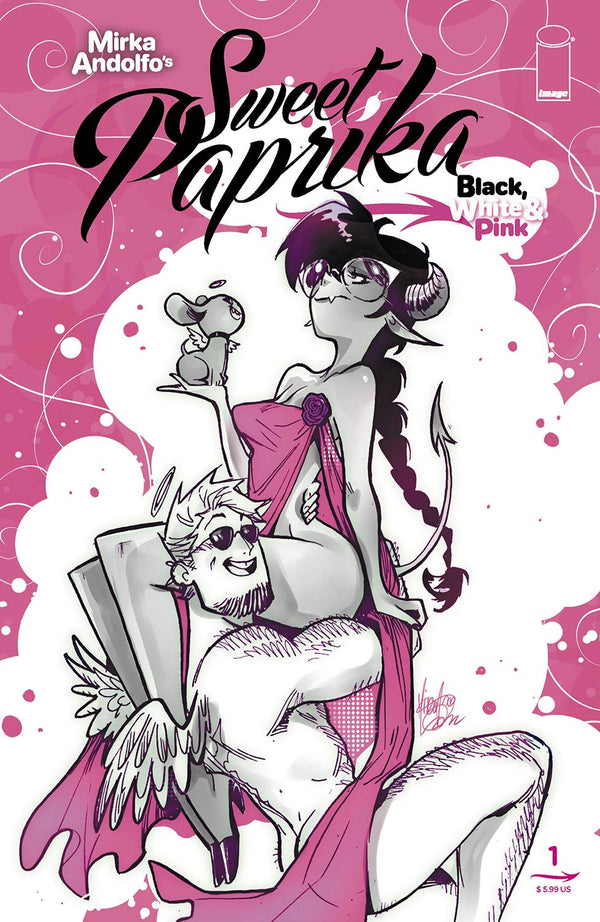 SWEET PAPRIKA BLACK WHITE & PINK (ONE SHOT) | COVER A