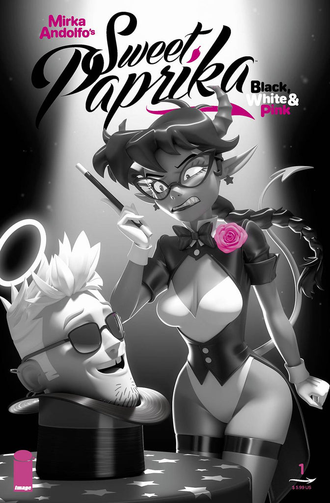 SWEET PAPRIKA BLACK WHITE & PINK (ONE SHOT) | COVER F
