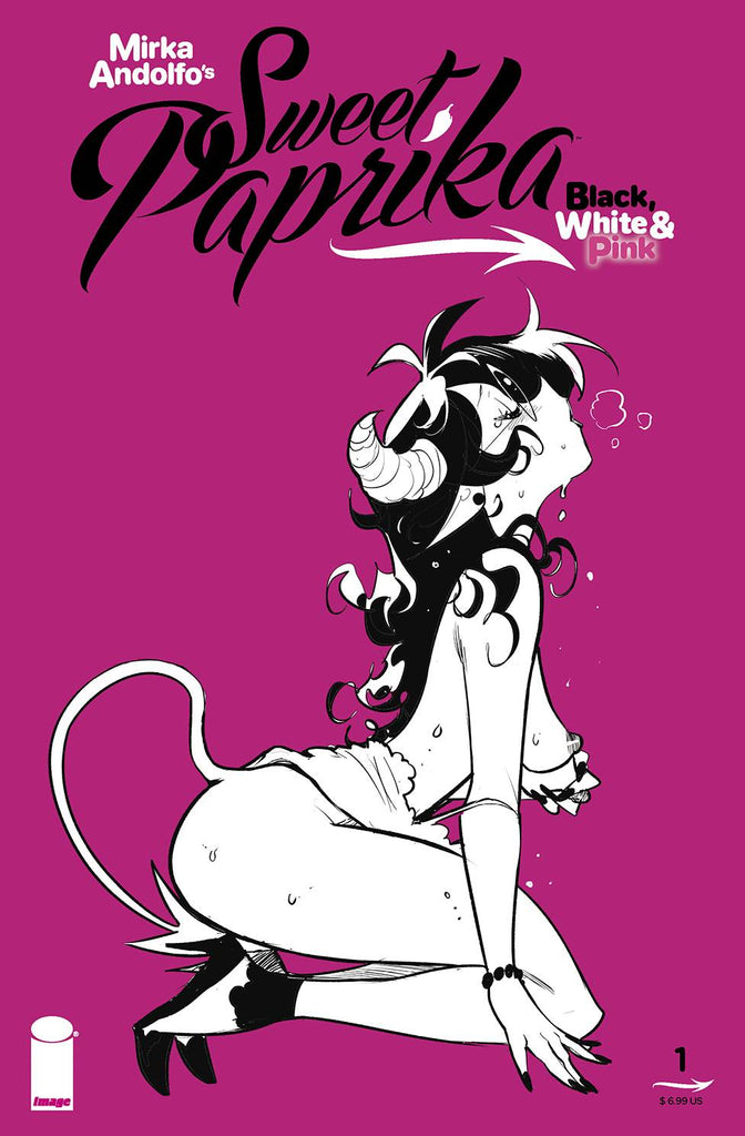 SWEET PAPRIKA BLACK WHITE & PINK (ONE SHOT) | HOT VARIANT | COVER G