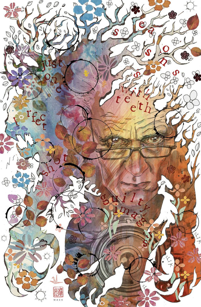 SEASONS HAVE TEETH #1 (OF 4) | CVR E FOC FOIL REVEAL