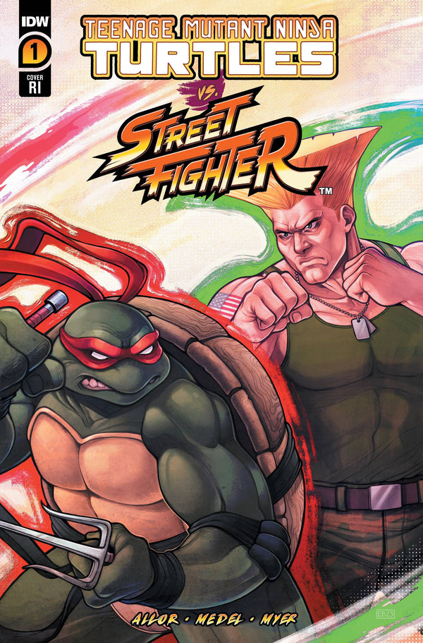 TMNT VS STREET FIGHTER #1 (OF 5) | CVR E 1:50 COPY INCV BEALS