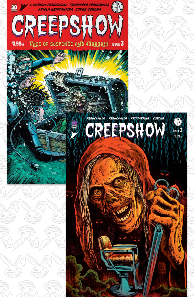 CREEPSHOW #3 (OF 5) | COVER A & B BUNDLE | PRE-ORDER