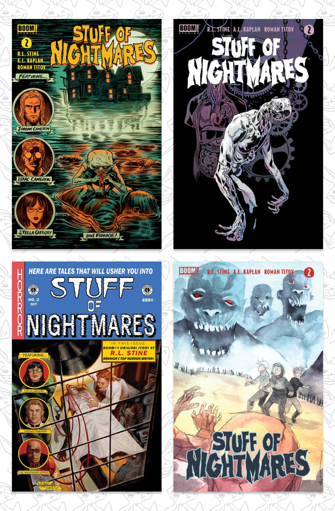 STUFF OF NIGHTMARES #2 (OF 4) | COVER A, B, C & F BUNDLE | PRE-ORDER