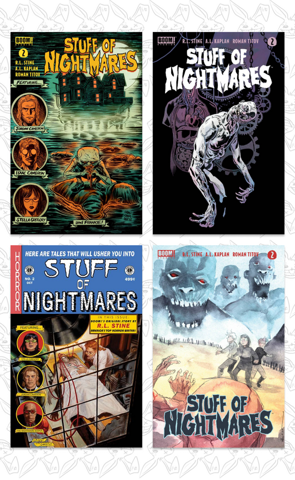 STUFF OF NIGHTMARES #2 (OF 4) | COVER A, B, C & F BUNDLE | PRE-ORDER