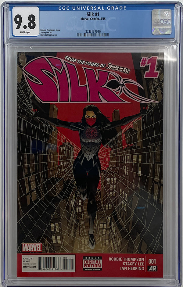 Silk #1 (2015) | 1st Print | CGC 9.8