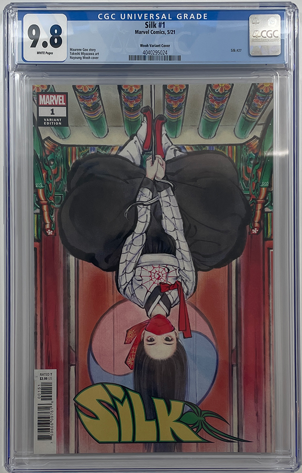 Silk #1 | Nayoung Wooh Variant Cover | CGC 9.8