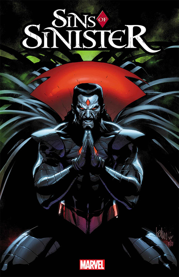 SINS OF SINISTER DOMINION #1 | MAIN COVER