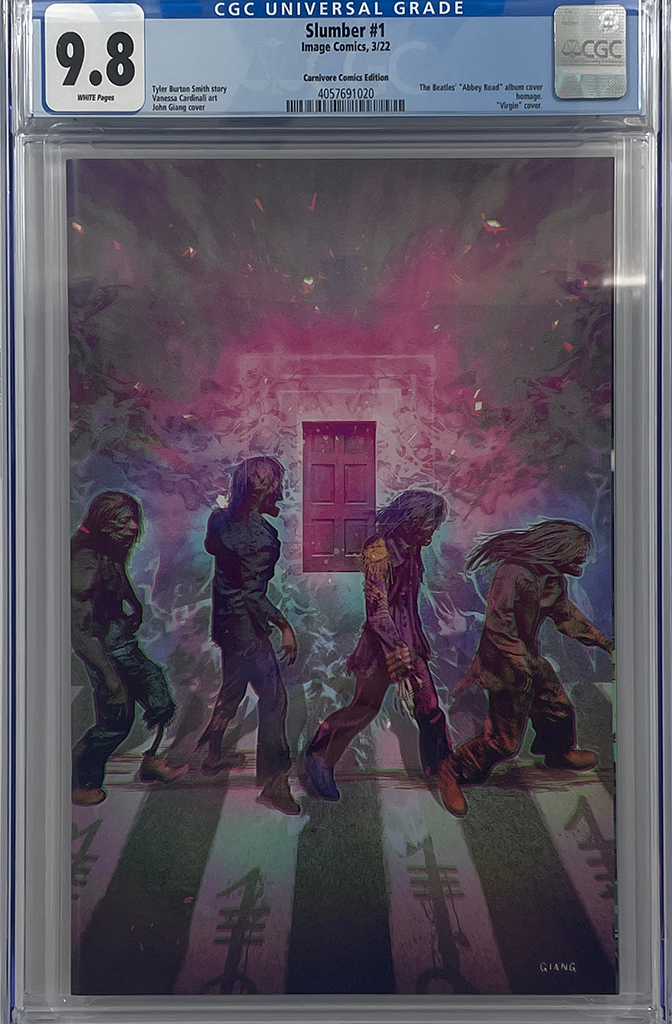 SLUMBER #1 | JOHN GIANG VARIANT | CGC 9.8