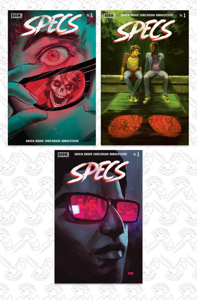 SPECS #1 (OF 4) | CVR A, B, F BUNDLE | PRE-ORDER