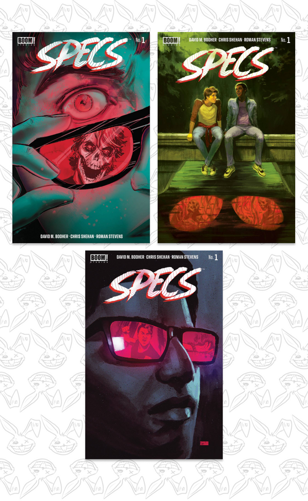 SPECS #1 (OF 4) | CVR A, B, F BUNDLE | PRE-ORDER