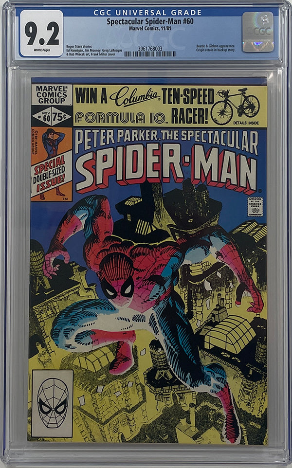 Spectacular Spider-Man #60 | CGC 9.2