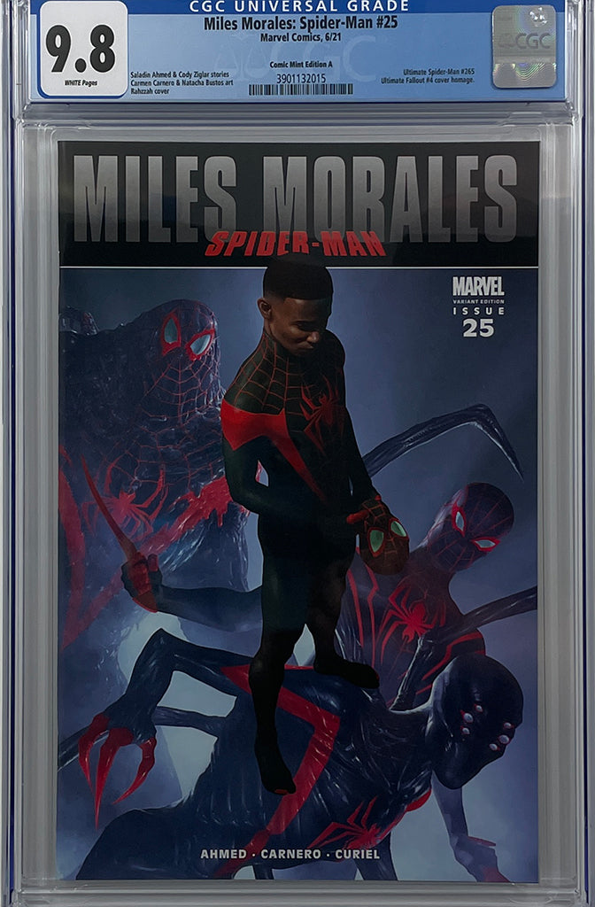 Miles Morales: Spider-Man #25 | Comic Mint Edition A Cover | CGC 9.8