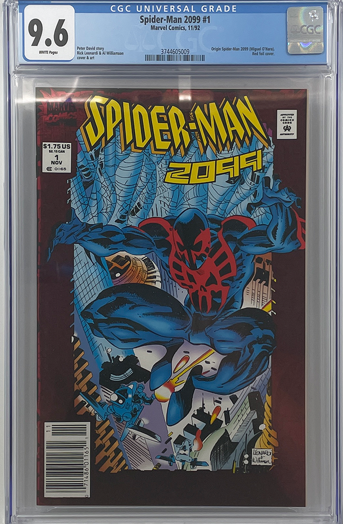 Spider-Man 2099 #1 | Origin of Spider-Man 2099 | CGC 9.6