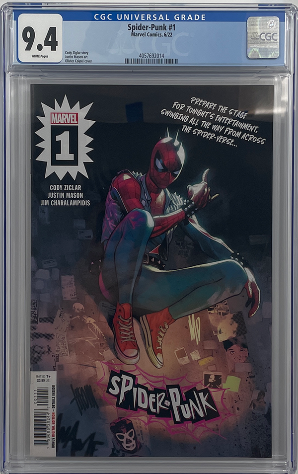 Spider-Punk #1 | Cover A | CGC 9.4