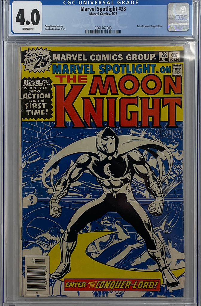 Marvel Spotlight #28 | Marvel Spotlight on the Moon Knight | CGC 4.0