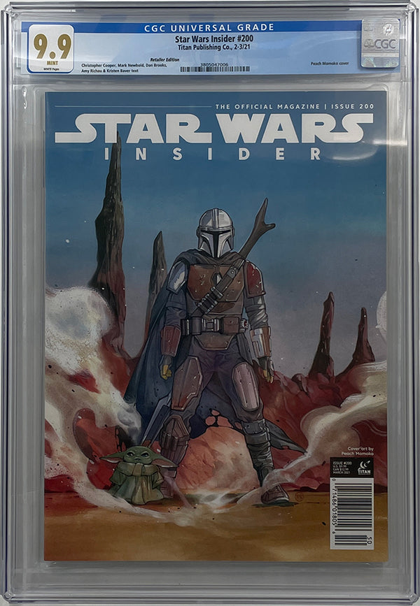 Star Wars Insider #200 | Retailer Edition | Peach Momoko | CGC 9.9