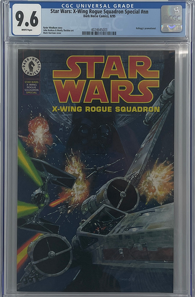 Star Wars: X-Win Rogue Squadron Special #nn | Kellogg's Promotional | CGC 9.6