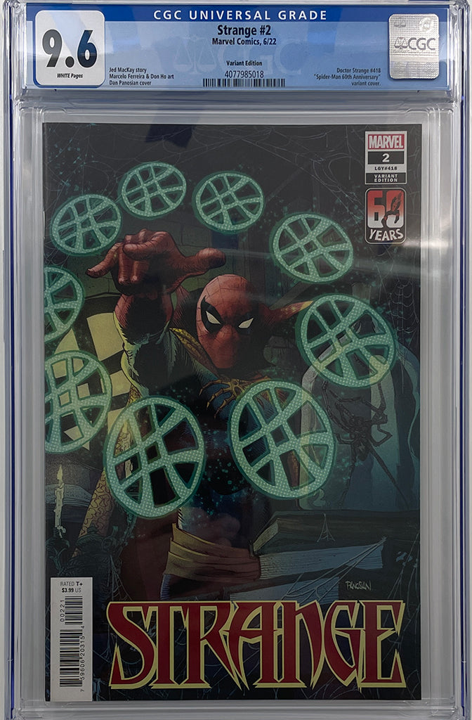 Strange #2 | Spider-Man Variant  | CGC 9.6