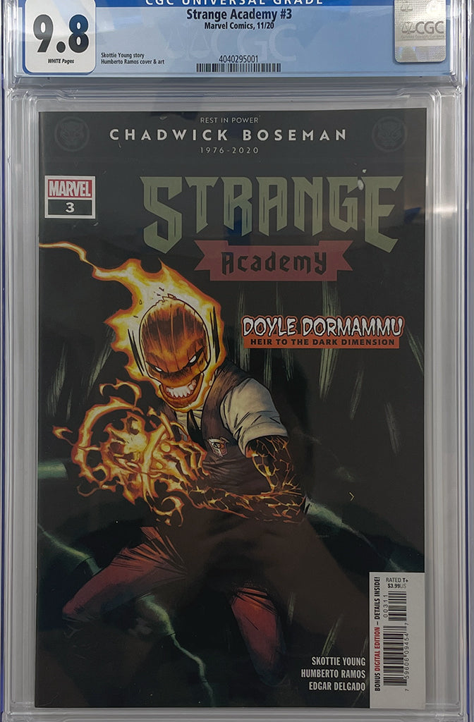 Strange Academy #3 | Cover A 1st Print | CGC 9.8