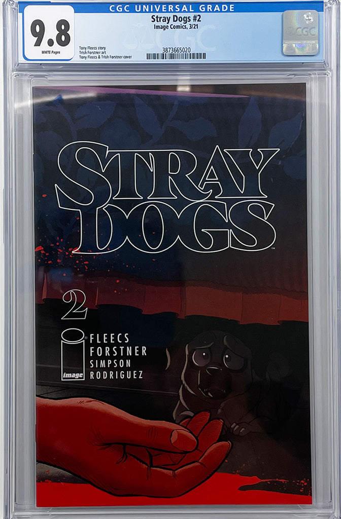 Stray Dogs #2 | Cover A | CGC 9.8