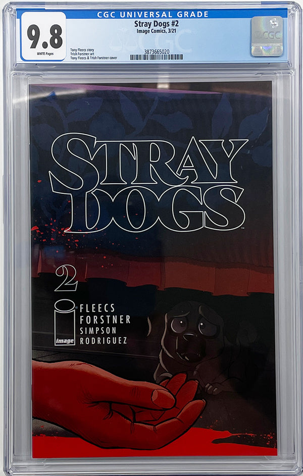 Stray Dogs #2 | Cover A | CGC 9.8