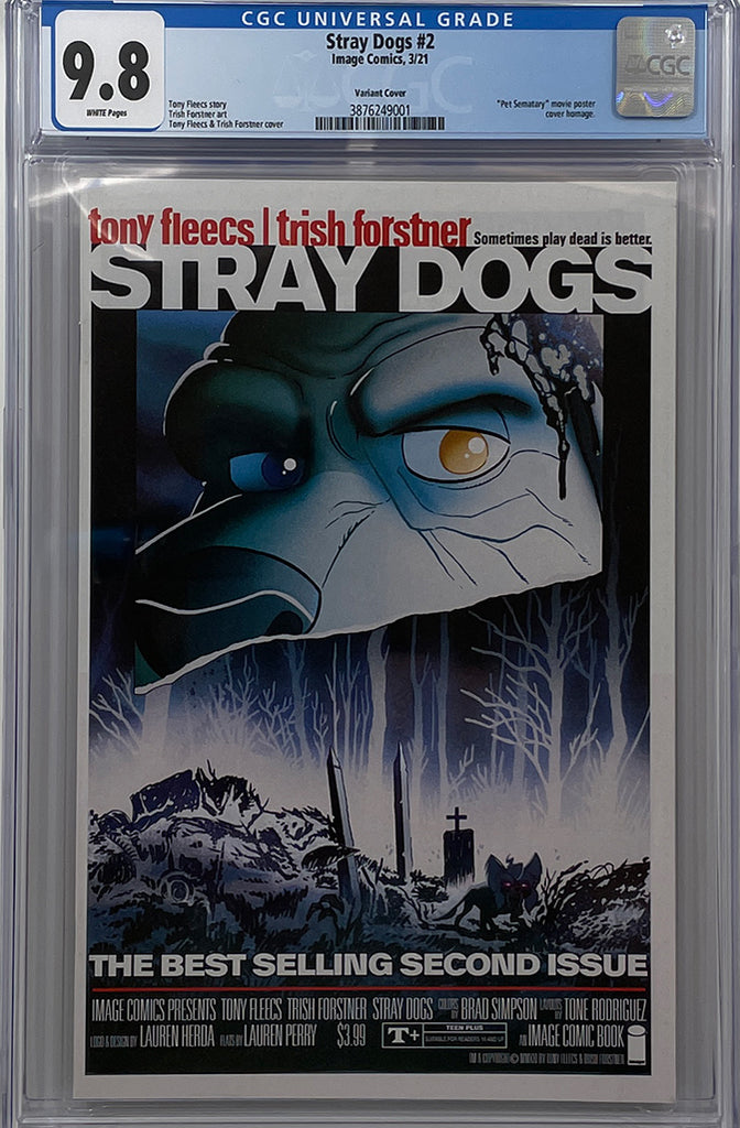Stray Dogs #2 | Pet Sematary Variant | CGC 9.8