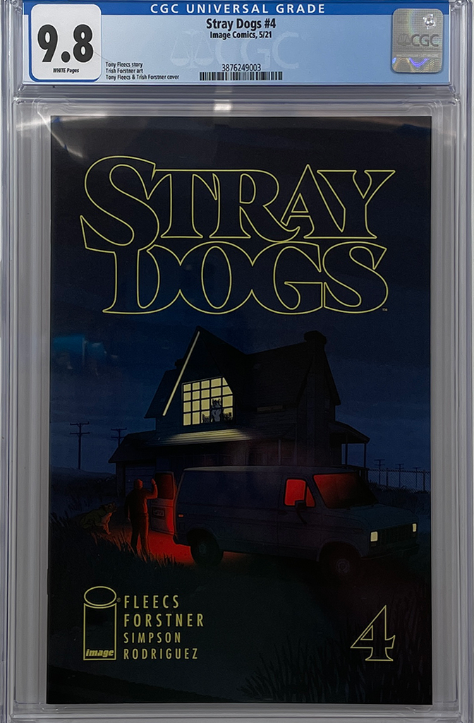 Stray Dogs #4 | Cover A | CGC 9.8