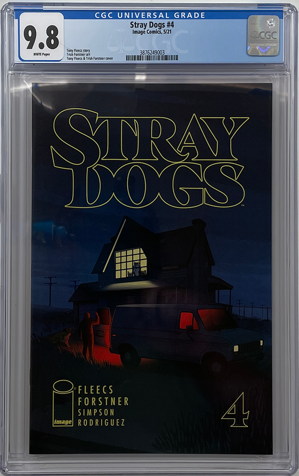 Stray Dogs #4 | Cover A | CGC 9.8