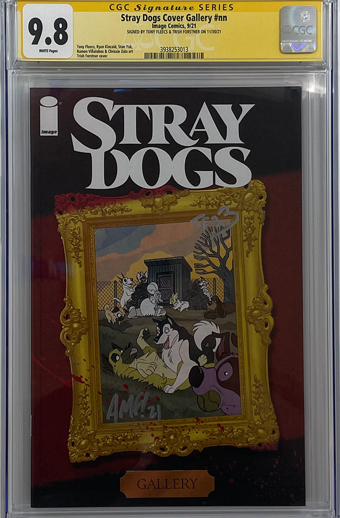 Stray Dogs #NN | One Per Store Cover Gallery Variant | CGC SS 9.8
