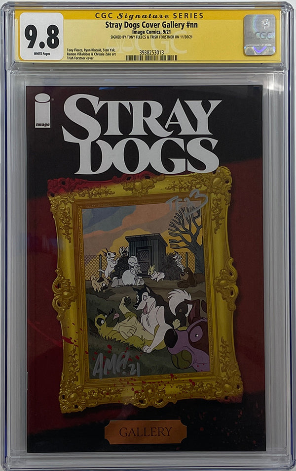 Stray Dogs #NN | One Per Store Cover Gallery Variant | CGC SS 9.8