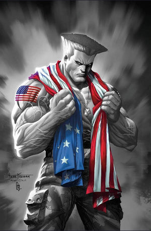 Street Fighter #1 | Tyler Kirkham Guile Foil Megacon 2023 Variant
