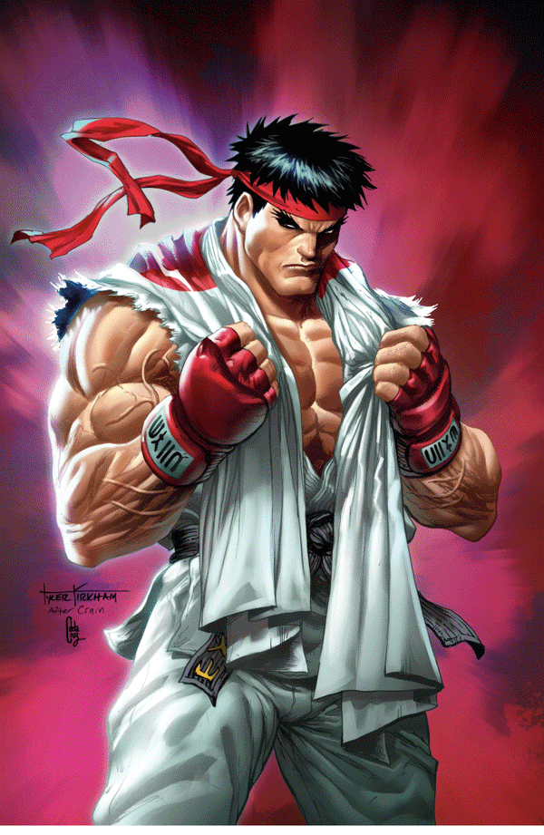 Street Fighter #1 | Tyler Kirkham Guile & Ryu Variant Bundle