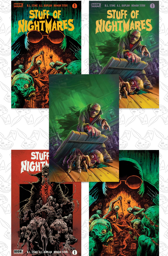 Stuff of Nightmares #1 | Cover A, B, C, D, M Bundle