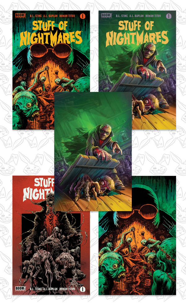 Stuff of Nightmares #1 | Cover A, B, C, D, M Bundle