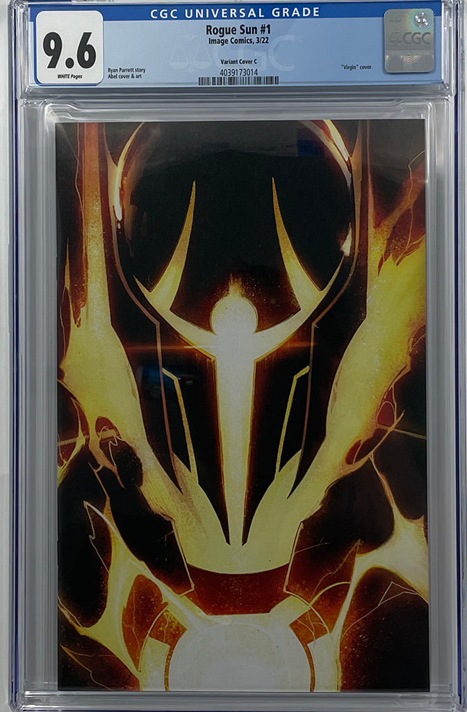 ROGUE SUN #1 | 1:10 Incentive Ratio Variant | CGC 9.6