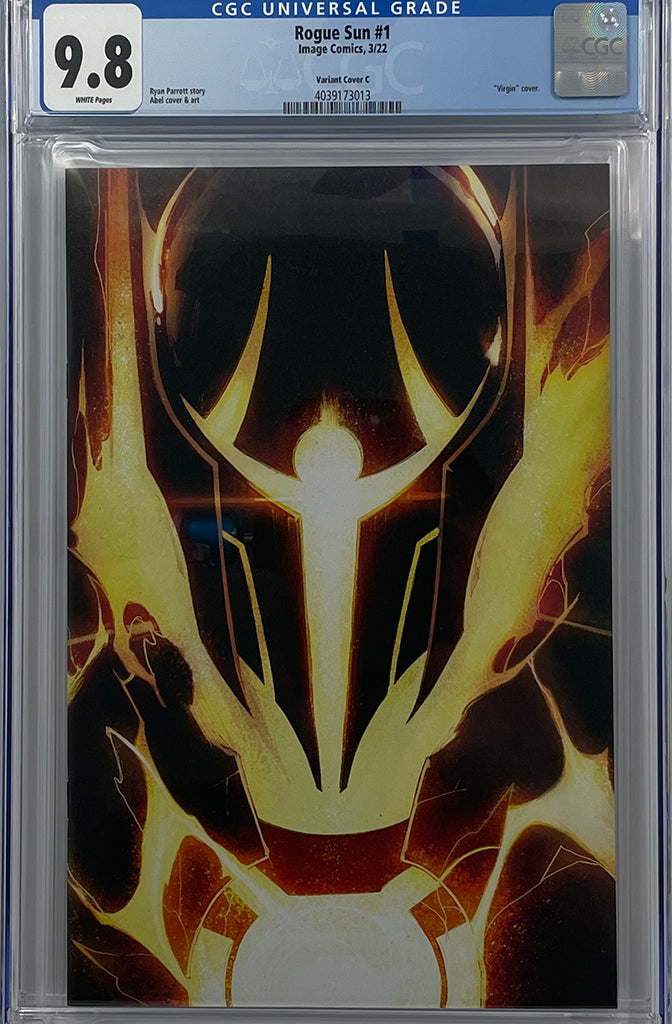 ROGUE SUN #1 | 1:10 Incentive Ratio Variant | CGC 9.8