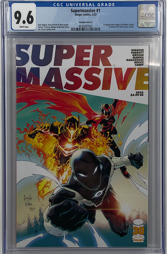 SUPERMASSIVE (ONE-SHOT) | 1:25 Incentive Ratio Variant | CGC 9.6