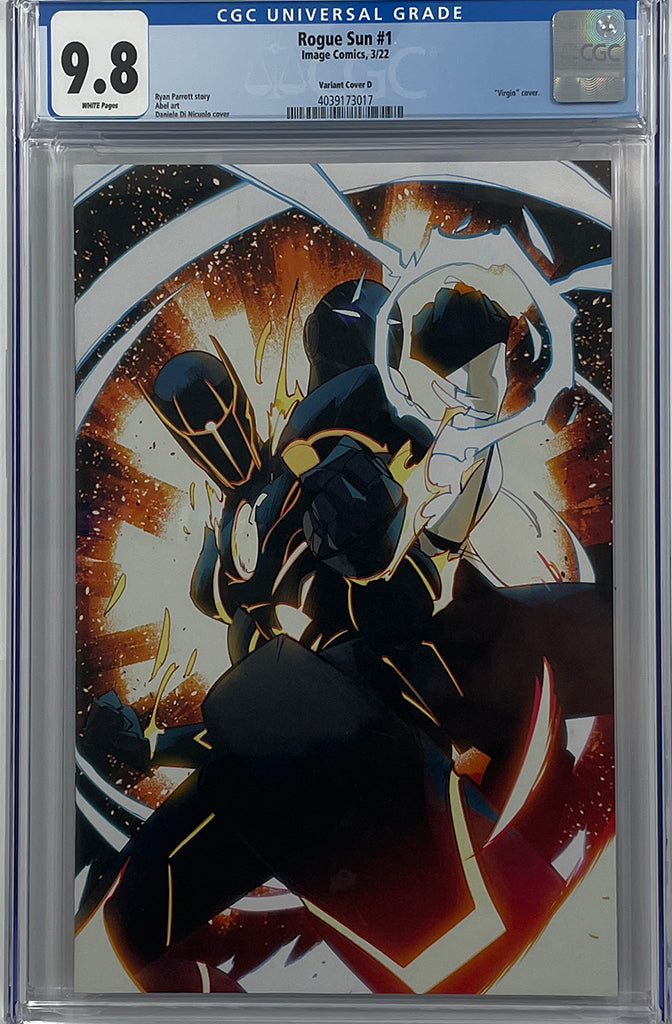 ROGUE SUN #1 | 1:25 Incentive Ratio Variant | CGC 9.8