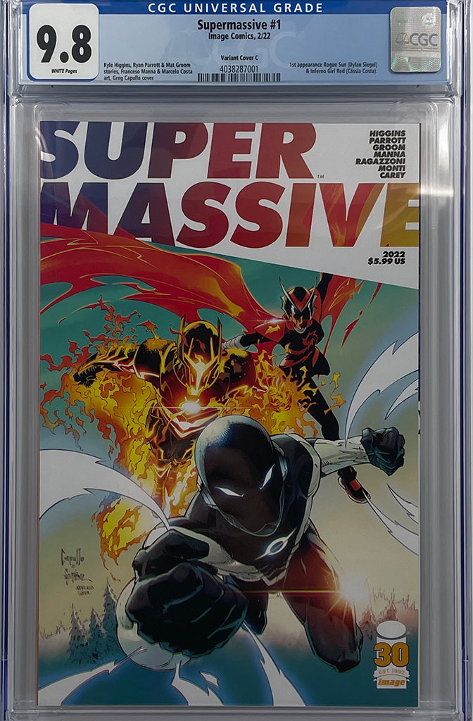 SUPERMASSIVE (ONE-SHOT) | 1:25 Incentive Ratio Variant | CGC 9.8