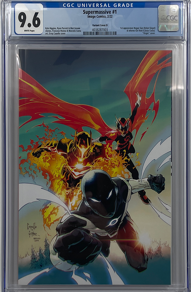 SUPERMASSIVE (ONE-SHOT) | 1:50 Incentive Ratio Variant | CGC 9.6