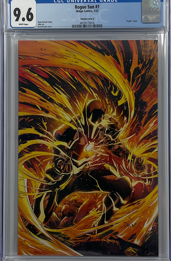 ROGUE SUN #1 | 1:50 Incentive Ratio Variant | CGC 9.6