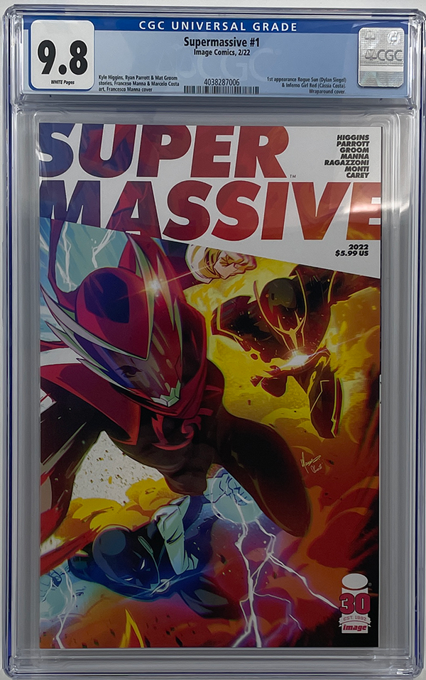 SUPERMASSIVE (ONE-SHOT) | COVER A | MANNA & MONTI | CGC 9.8