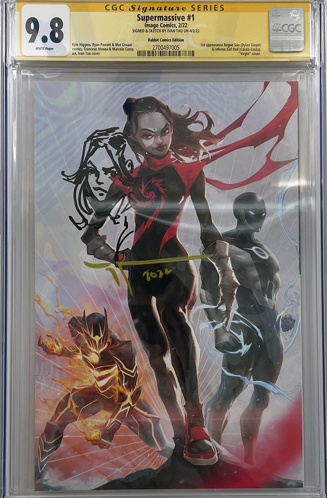 SUPERMASSIVE (ONE-SHOT) | IVAN TAO VARIANT | CGC SS + REMARK 9.8