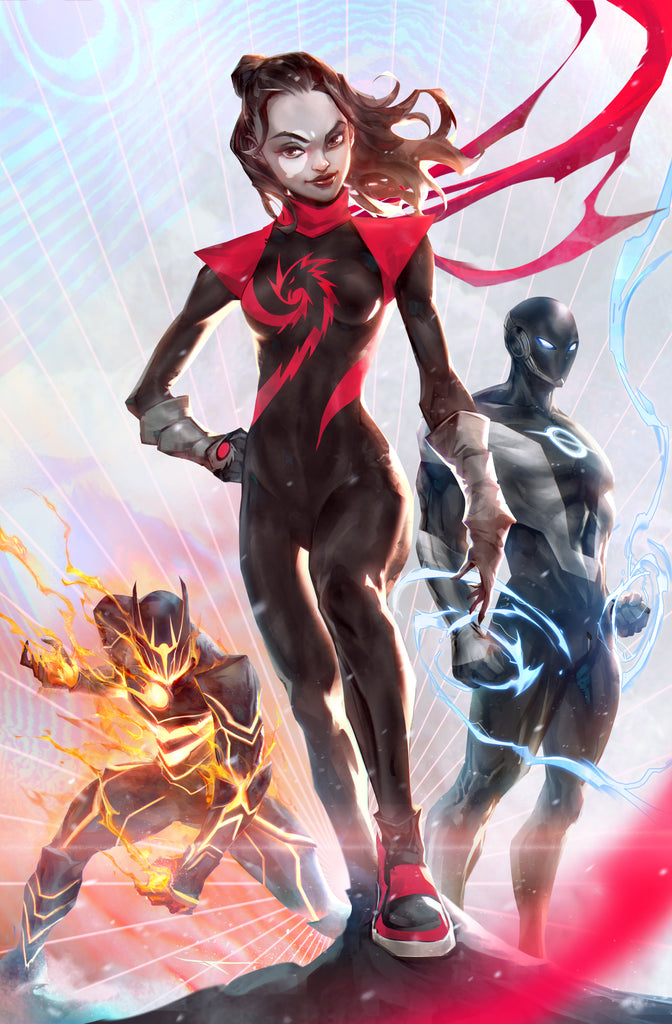 Supermassive One-Shot | Ivan Tao Variant | Rabbit Comics Exclusive