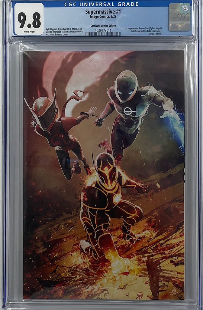 Supermassive One-Shot | BJÖRN BAREND Variant | CGC 9.8