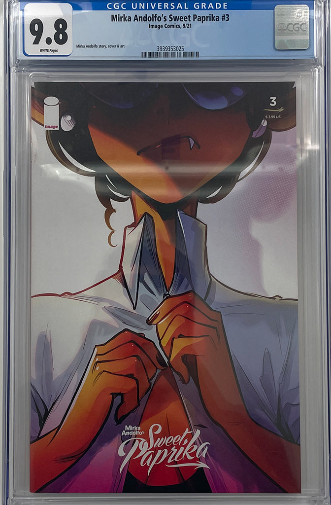 Sweet Paprika #3 | Cover A | CGC 9.8