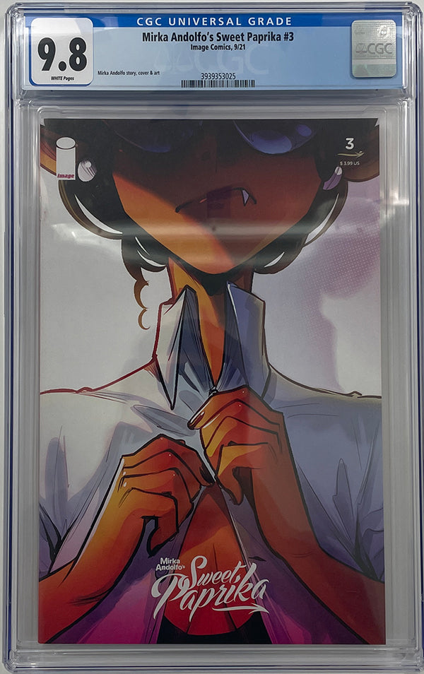 Sweet Paprika #3 | Cover A | CGC 9.8