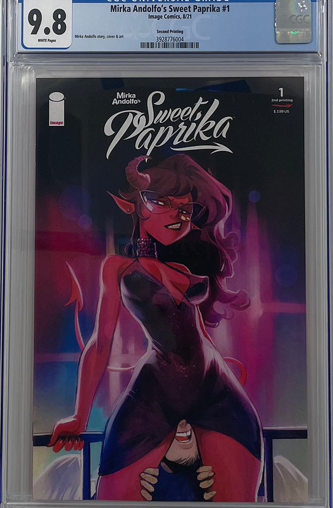 Sweet Paprika #1 | Second Printing | CGC 9.8