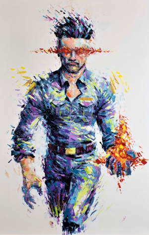 Descriptive image text